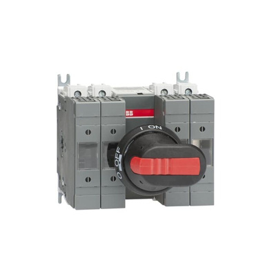 ABB Fuse Switch Disconnector, 4 Pole, 63A Max Current, 63A Fuse Current