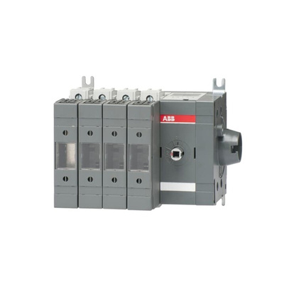 ABB Fuse Switch Disconnector, 4 Pole, 32A Max Current, 32A Fuse Current