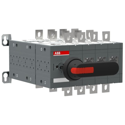 ABB Switch Disconnector, 4 Pole, 400A Max Current, 400A Fuse Current