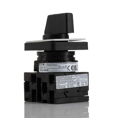 Eaton Fuse Switch Disconnector, 3 + N Pole, 20A Max Current, 20A Fuse Current
