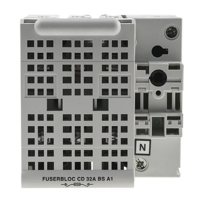 Socomec Fuse Switch Disconnector, 3 Pole, 32A Max Current