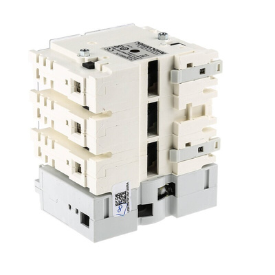 Socomec Fuse Switch Disconnector, 3 Pole, 63A Max Current, 10A Fuse Current