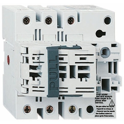 Schneider Electric Fuse Switch Disconnector, 3 Pole, 125A Max Current