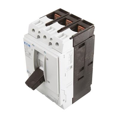 Eaton Switch Disconnector, 3 Pole, 200A Max Current, 250A Fuse Current