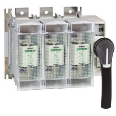 Schneider Electric Fuse Switch Disconnector, 3 Pole, 125A Max Current
