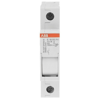 ABB Fuse Switch Disconnector, SP Pole, 32A Max Current