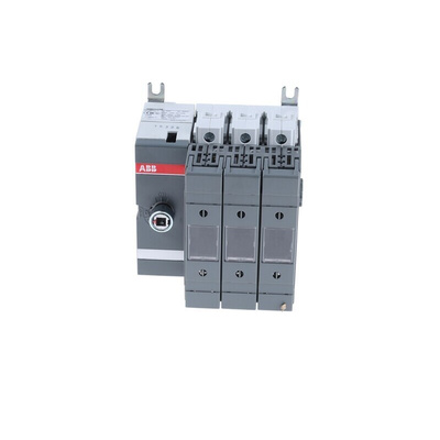 ABB Fuse Switch Disconnector, 3 Pole, 63A Max Current, 63A Fuse Current