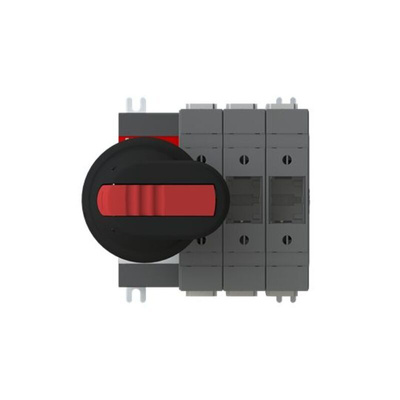 ABB Fuse Switch Disconnector, 3 Pole, 63A Max Current, 63A Fuse Current