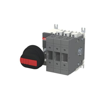 ABB Fuse Switch Disconnector, 3 Pole, 63A Max Current, 63A Fuse Current