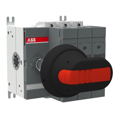 ABB Fuse Switch Disconnector, 3 Pole, 32A Max Current