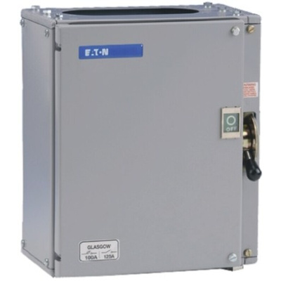 Eaton Switch Disconnector, 3 + N Pole, 100A Max Current
