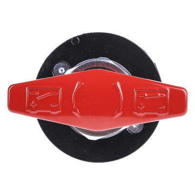 RS PRO Panel Mount Battery Isolator Switch - 315A Maximum Current, IP65