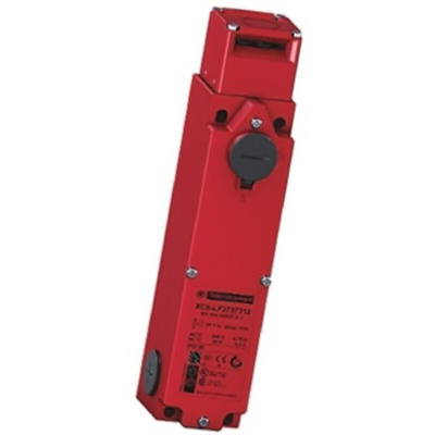 Telemecanique Sensors XCS-LF Series Solenoid Interlock Switch, Power to Unlock, 230V ac/dc, 4NO/2NC, Actuator Included