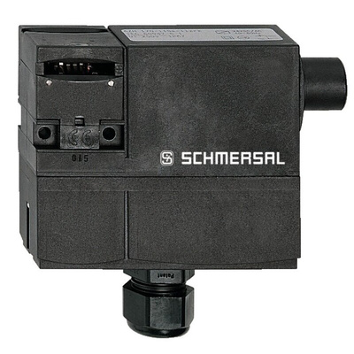 Schmersal AZM 170 Series Solenoid Interlock Switch, Power to Unlock, 24V ac/dc, 2NC