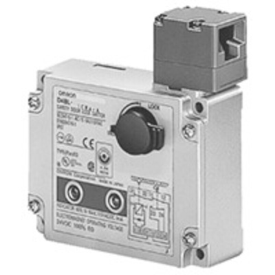Omron D4BL Series Solenoid Interlock Switch, Power to Unlock, 24V dc