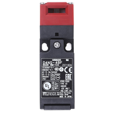 Omron D4NS Series Safety Interlock Switch, 2NC