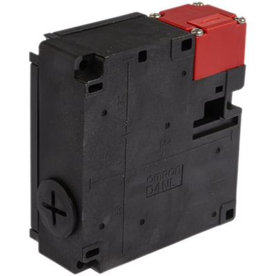 Omron D4NL Series Solenoid Interlock Switch, Power to Lock, 24V dc
