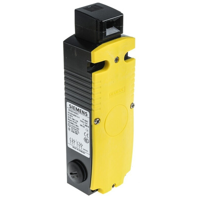 Siemens 3SE5 Series Solenoid Interlock Switch, Power to Lock, 24V dc