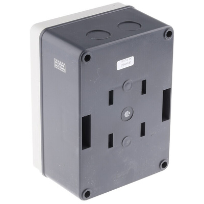 RS PRO 4P Pole Panel Mount Isolator Switch - 32A Maximum Current, 15kW Power Rating, IP65