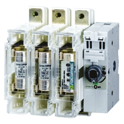 Socomec Fuse Switch Disconnector, 4 Pole, 50A Max Current