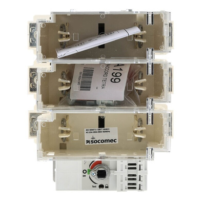 Socomec Fuse Switch Disconnector, 3 Pole, 250A Max Current