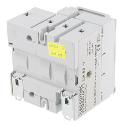 Socomec Fuse Switch Disconnector, 3 + N Pole, 32A Max Current