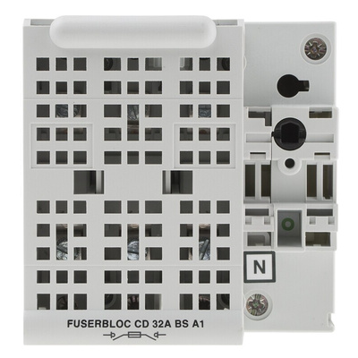 Socomec Fuse Switch Disconnector, 3 + N Pole, 32A Max Current