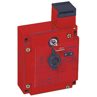 Telemecanique Sensors XCSE Series Solenoid Interlock Switch, 2NC/1NO, Actuator Included