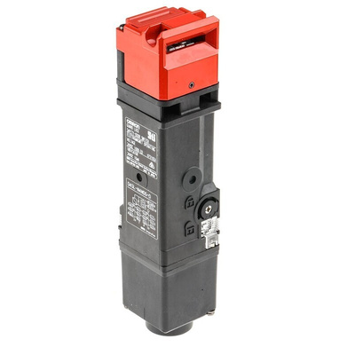 Omron D4SL-N Series Solenoid Interlock Switch, Power to Lock, 24V dc