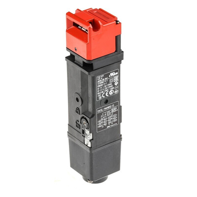 Omron D4SL-N Series Solenoid Interlock Switch, Power to Lock, 24V dc