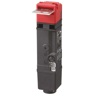 Omron D4SL-N Series Solenoid Interlock Switch, Power to Lock, 24V dc