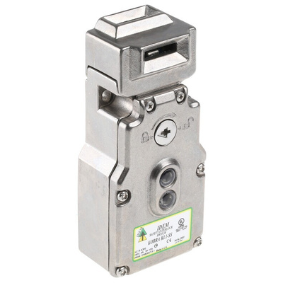 IDEM KL1-SS Series Solenoid Interlock Switch, Power to Unlock, 24V ac/dc