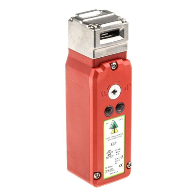 IDEM KLP Series Solenoid Interlock Switch, Power to Unlock, 24V ac/dc