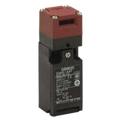 Omron D4NS Series Safety Interlock Switch, 2NC/1NO