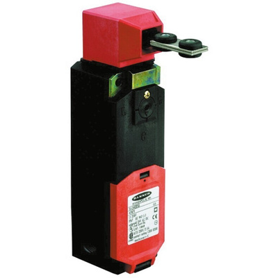 Banner SI-LS42 Series Solenoid Interlock Switch, Power to Unlock, 24V ac/dc