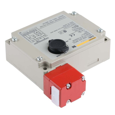 Omron D4BL Series Solenoid Interlock Switch, Power to Unlock, 24V dc