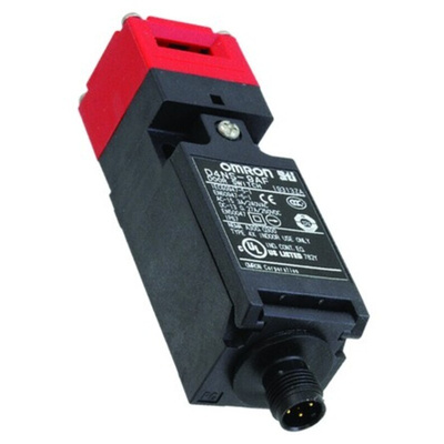 Omron D4NS Series Safety Interlock Switch, 2NC/1NO, Actuator Included