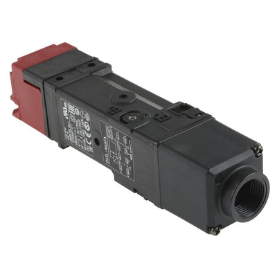 Omron D4SL-N Series Solenoid Interlock Switch, Power to Unlock, 24V dc