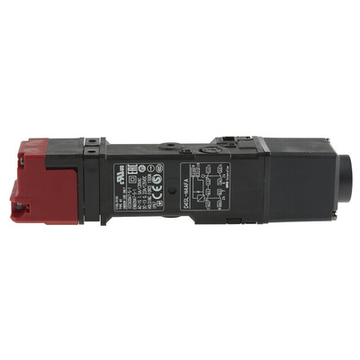 Omron D4SL-N Series Solenoid Interlock Switch, Power to Unlock, 24V dc