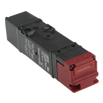 Omron D4SL-N Series Solenoid Interlock Switch, Power to Unlock, 24V dc