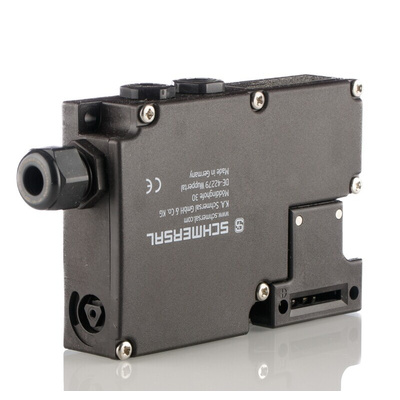Schmersal EX-AZM 161 Series Solenoid Interlock Switch, Power to Lock, 24V ac/dc, 2NC