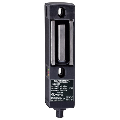 Schmersal MZM 100 B Series Solenoid Interlock Switch, Power to Lock, 24V dc