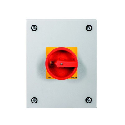 Eaton Fuse Switch Disconnector, 3 Pole, 63A Max Current, 80A Fuse Current