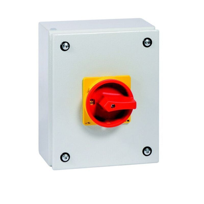 Eaton Fuse Switch Disconnector, 3 Pole, 63A Max Current, 80A Fuse Current