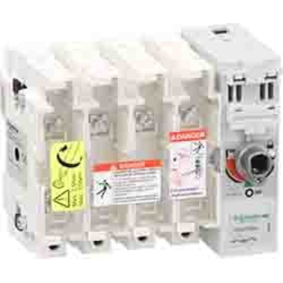 Schneider Electric Fuse Switch Disconnector, 4 Pole, 315A Max Current, 315A Fuse Current