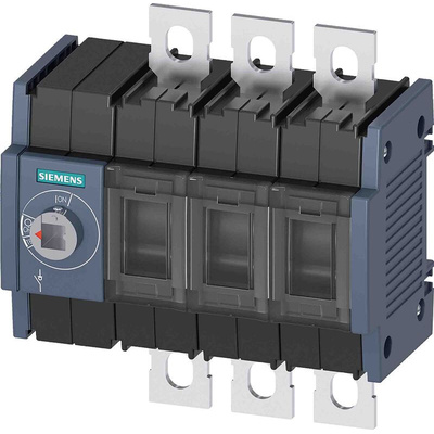 Siemens Switch Disconnector, 3 Pole, 80A Max Current, 80A Fuse Current
