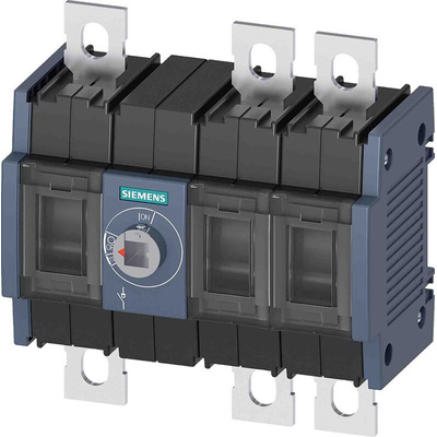 Siemens Switch Disconnector, 3 Pole, 80A Max Current, 80A Fuse Current