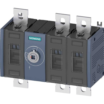 Siemens Switch Disconnector, 3 Pole, 200A Max Current, 200A Fuse Current