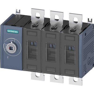 Siemens Switch Disconnector, 3 Pole, 315A Max Current, 315A Fuse Current