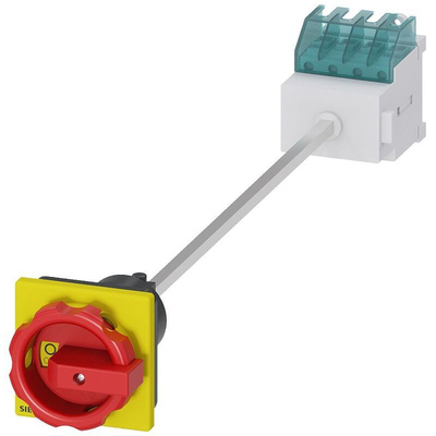 Siemens Switch Disconnector, 3 Pole, 16A Max Current, 16A Fuse Current